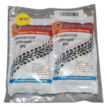 8 oz. Tire Balancing Beads, PK2, PR MPN:Fleet