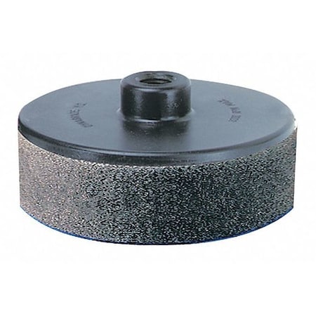 Disc Pad, Hook-and-Loop, 76 mm dia. MPN:50122