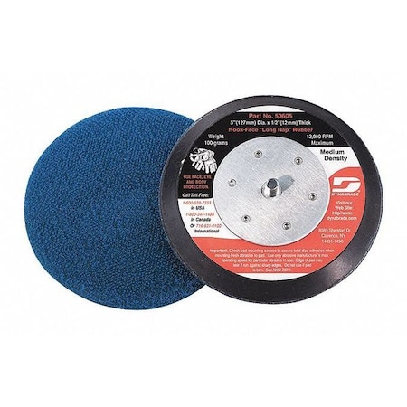 Non-Vacuum Disc Pad, 5