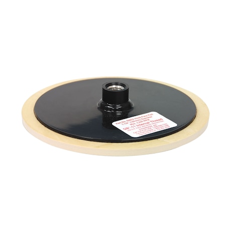 Non-Vacuum Disc Pad, 7-1/4