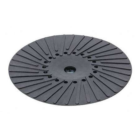 Pad Assembly, Spiral Rib, Med, 9