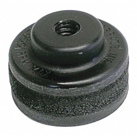 Disc Pad, Rubber-Face, 1-1/4