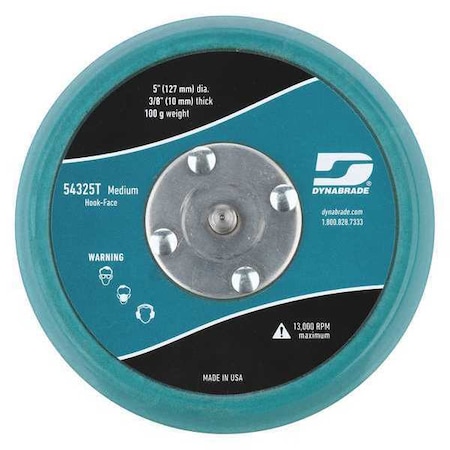 Disc Backup Pad, 5