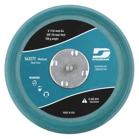 Disc Backup Pad, 6