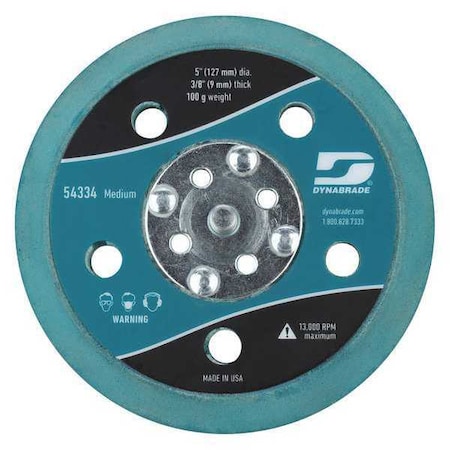 Disc Backup Pad, 5