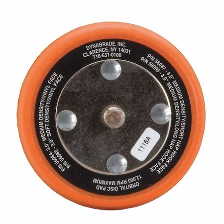 Non-Vacuum, Disc Pad, 76 mm dia. MPN:56087