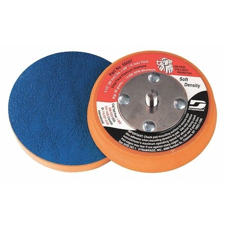 Non-Vacuum, Disc Pad, 3-1/2