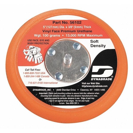 Non-Vacuum, Disc Pad, 5