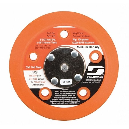 Vacuum, Disc Pad, 5