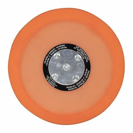 Non-Vacuum, Disc Pad, Vinyl Face, 6