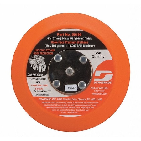 Non-Vacuum, Disc Pad, 5