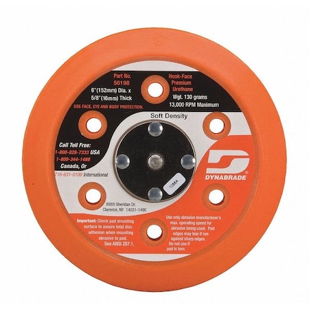 Vacuum, Disc Pad, 6