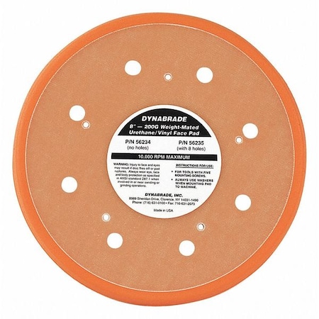 Vacuum, Disc Pad, 8