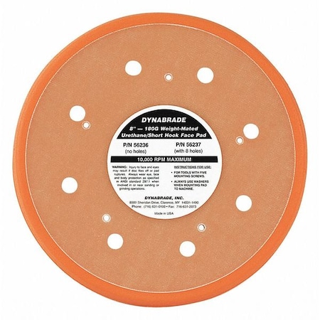 Vacuum, Disc Pad, 8