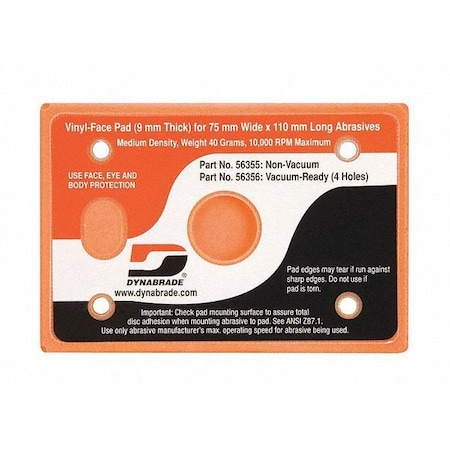 Dynabug II, Disc Pad, 3