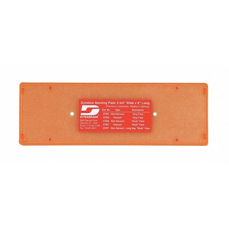Disc Pad, 2-3/4