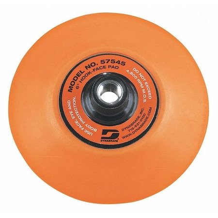 Non-Vacuum, Wet/Dry Sander Disc Pad, 6