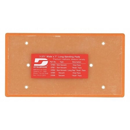 Dynabug, Dsc Pad, 3-2/3