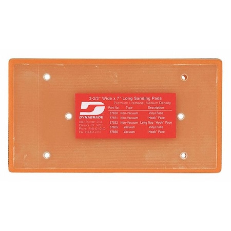 Dynabug, Disc Pad, 3-2/3