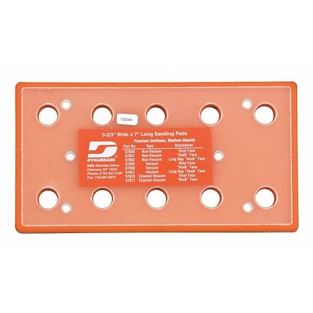 Dynabug, Disc Pad, 3-2/3