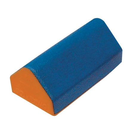 Non-Vacuum Bcksplsh Radius Dsc Pad, 1/2