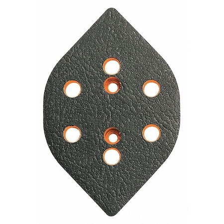 Vacuum, Dynafine Tear-Drop Disc Pad, 58045 MPN:58045