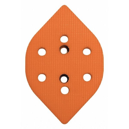Vacuum, Dynafine Tear-Drop Disc Pad, 58048 MPN:58048
