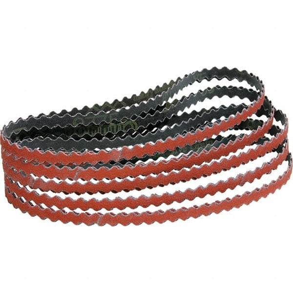 Abrasive Belt:  1-1/2