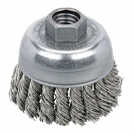 Wire Cup Brush, 2.75