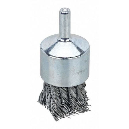 Wire End Brush 1-1/8