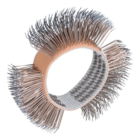 Straight Fine Wire Wheel, 4