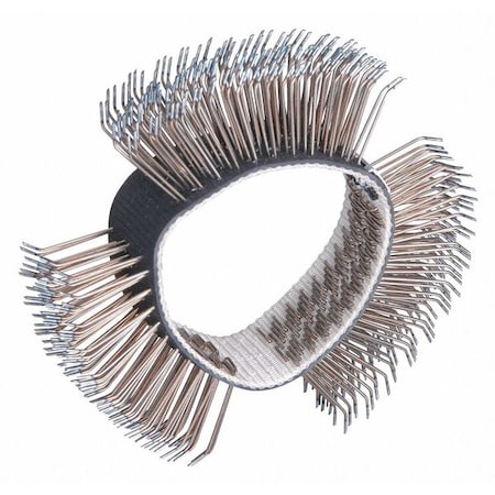 Bent Coarse, Wire Wheel, 4