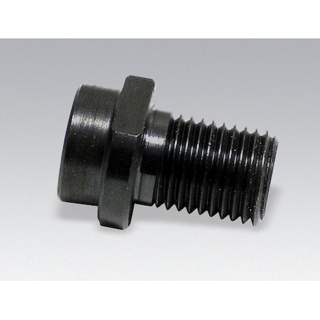 Threaded Adaptor, 12mm Wrench Flats MPN:04117