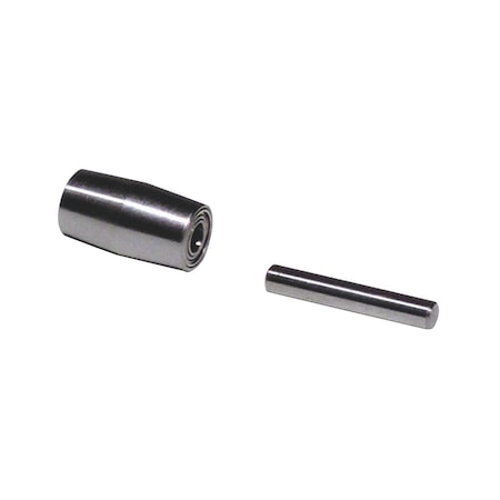 Contact Wheel Assembly, Crown Face, Steel MPN:11352