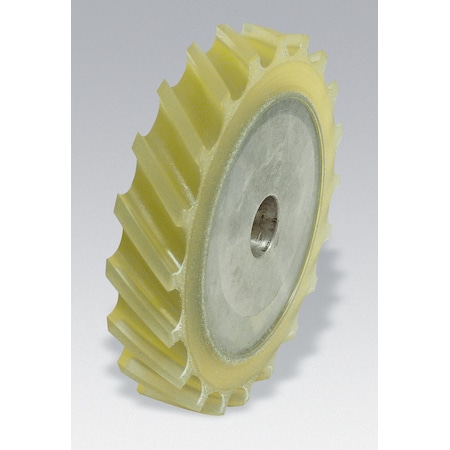 Contact Wheel, Scp Face, 90 Duro Urethane MPN:11889