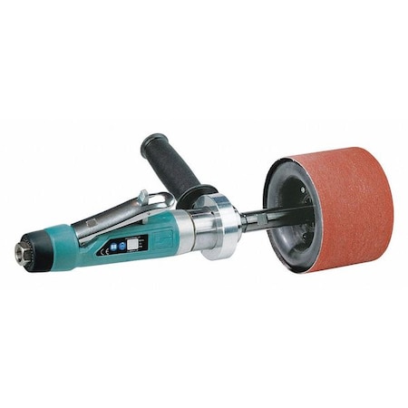 Air Finishing Sander, 3/8 in NPT, Inline MPN:13505