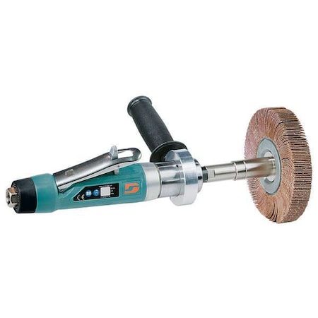 Air Finishing Tool, 6000 rpm, 17-1/4 In. L MPN:13509