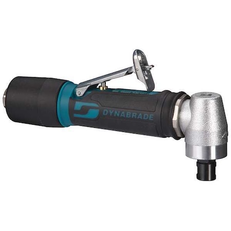 Right Angle Die Grinder, 1/4 in NPT Female Air Inlet, 1/4 in Collet, Heavy Duty, 15, 000 RPM, 0.4 hp MPN:46001