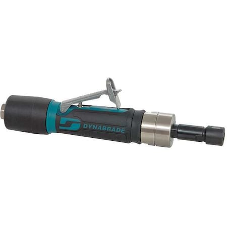 Straight Die Grinder, 1/4 in NPT Female Air Inlet, 1/4 in Collet, Heavy Duty, 3, 200 RPM, 0.4 hp MPN:47201