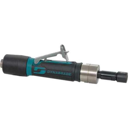Straight Die Grinder, 1/4 in NPT Female Air Inlet, 1/4 in Collet, Heavy Duty, 5, 000 RPM, 0.4 hp MPN:47202