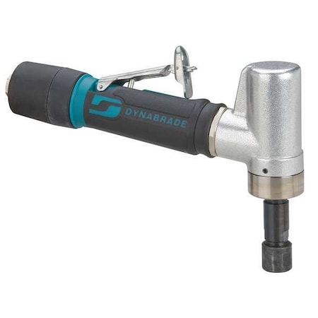 7 Degree Offset Die Grinder, 1/4 in NPT Female Air Inlet, 1/4 in Collet, Heavy Duty, 3, 200 RPM MPN:47211