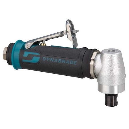 Right Angle Right Angle Die Grinder .4 Hp, 1/4 in NPT Female Air Inlet, 1/4