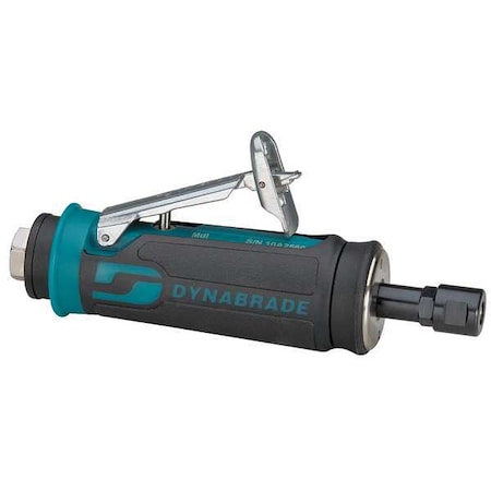 Straight Die Grinder, 1/4 in NPT Female Air Inlet, 1/8 in Collet, Heavy Duty, 30, 000 RPM, 0.4 hp MPN:48345