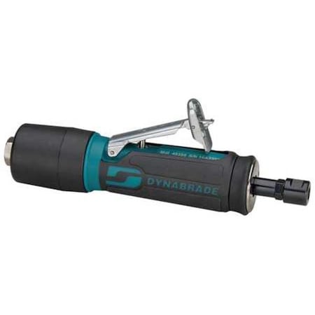 Straight Die Grinder, 1/4 in NPT Female Air Inlet, 1/4 in Collet, Heavy Duty, 35, 000 RPM, 0.4 hp MPN:48355