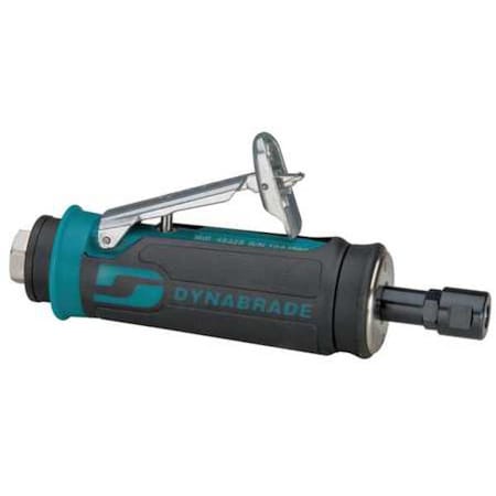Straight Die Grinder, 1/4 in NPT Female Air Inlet, 1/4 in Collet, Heavy Duty, 20, 000 RPM, 0.4 hp MPN:48360