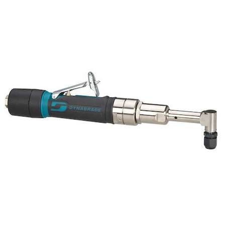 Right Angle Die Grinder, 1/4 in NPT Female Air Inlet, 1/4