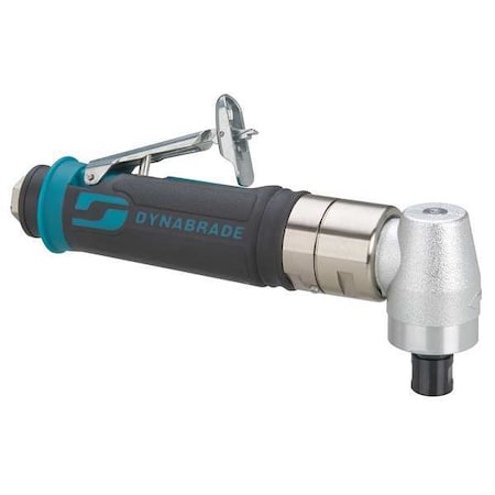 Right Angle Die Grinder, 1/4 in NPT Female Air Inlet, 1/4