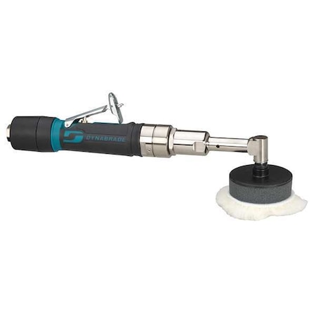 Air Polisher, 1/4 in, NPT, Composite MPN:49440