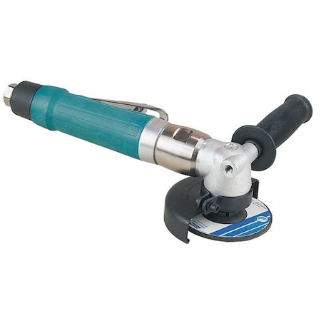 Type 27 Angle Grinder, 3/8 in NPT Female Air Inlet, Heavy Duty, 12, 000 RPM, 1.0 hp MPN:50302