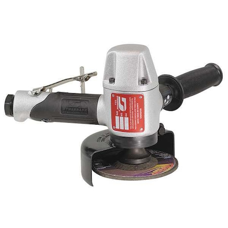 Type 27 Angle Grinder, 1/2 in NPT Female Air Inlet, Heavy Duty, 12, 000 RPM, 1.2 hp MPN:50303
